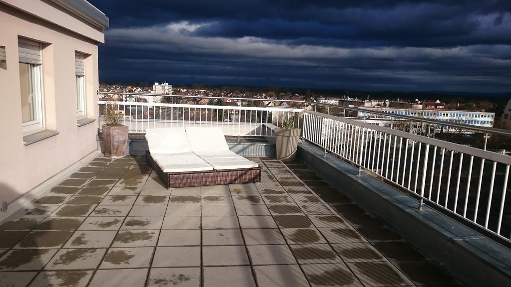 En Attique - Residence Le Ronsard Sélestat Kültér fotó