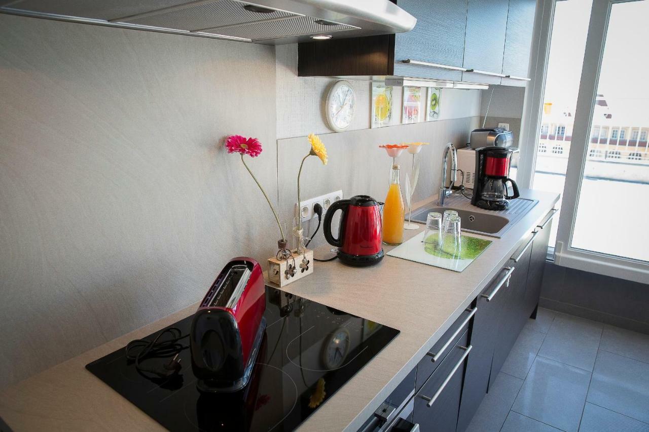 En Attique - Residence Le Ronsard Sélestat Kültér fotó